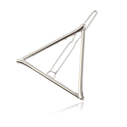 Elegant Geometric Alloy Hairpins - Women's Collection in Various Styles and Colors