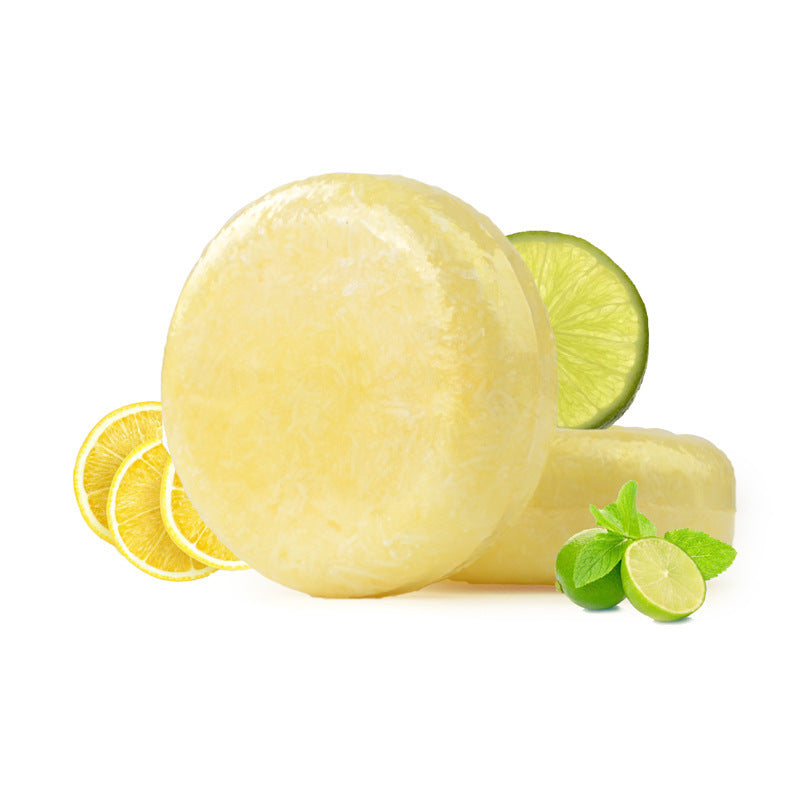 Ginger Anti-Dandruff Shampoo Soap - Refreshing Formula, 60g