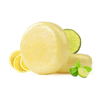 Ginger Anti-Dandruff Shampoo Soap - Refreshing Formula, 60g