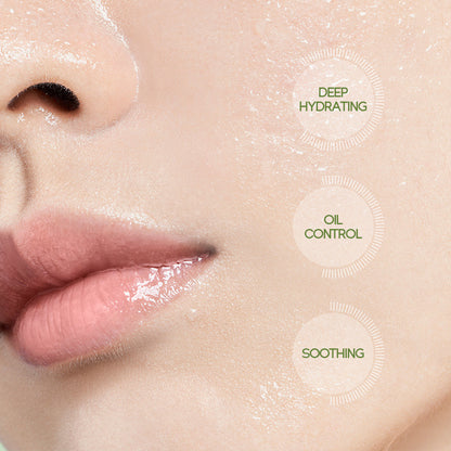 Green Tea Moisturizing Toner - Hydrating Skin Care, 100ml