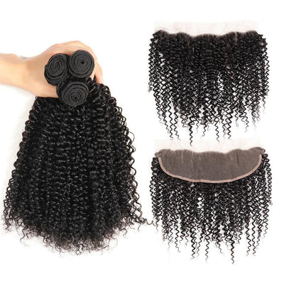 10A Virgin Loose Body Wave Hair Extensions – 100% Unprocessed with Frontal