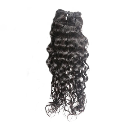 Pretty Hair Jerry Curl Hair Human Indian Hair Brazilian Hair Free