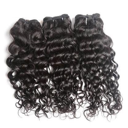 Pretty Hair Hot Selling 3 bundles deal Jerry curl