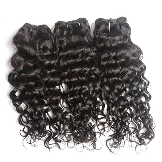 Pretty Hair Hot Selling 3 bundles deal Jerry curl