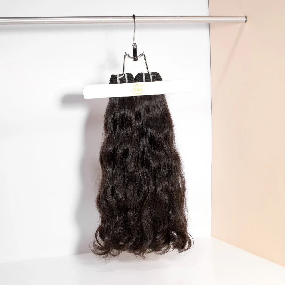 hair Burmese Curly Hair Extensions 3 Handles Deals Natural Wave Human Hair