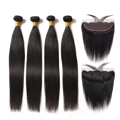 10A Virgin Loose Body Wave Hair Extensions – 100% Unprocessed with Frontal by BeuMax Hairs