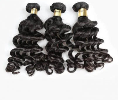 Raw Hair Premium One Donor 3 Bundle Deal Loose Body