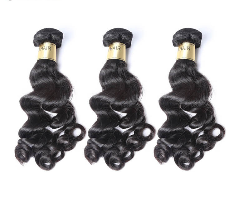 Raw Hair Premium One Donor 3 Bundle Deal Loose Body