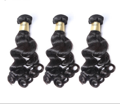 Raw Hair Premium One Donor 3 Bundle Deal Loose Body