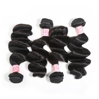 Pretty Hair Hot Selling 3 bundles deal Loose Wave