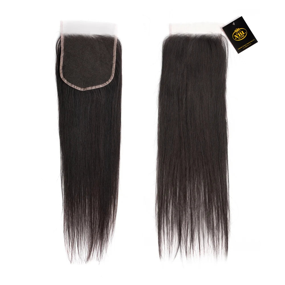 Hair 5x5 HD Lace Cloure Straight Small Knots 100% Human Hair