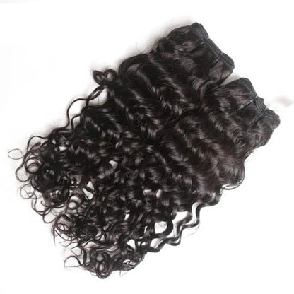Pretty Hair Jerry Curl Hair Human Indian Hair Brazilian Hair Free