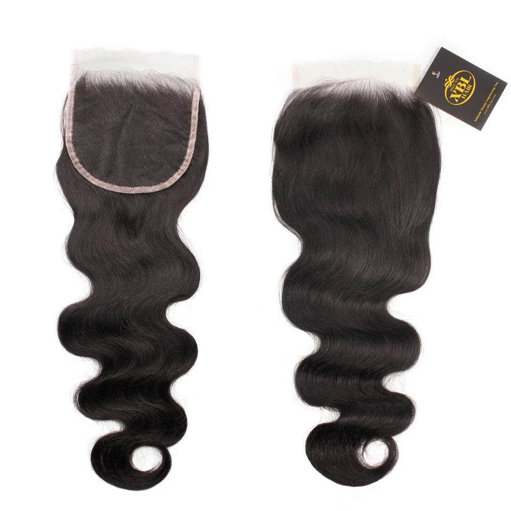 Hair 5x5 HD Lace Cloure Body Wave Small Knots 100% Human Hair
