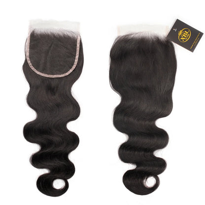 Hair 5x5 HD Lace Cloure Body Wave Small Knots 100% Human Hair