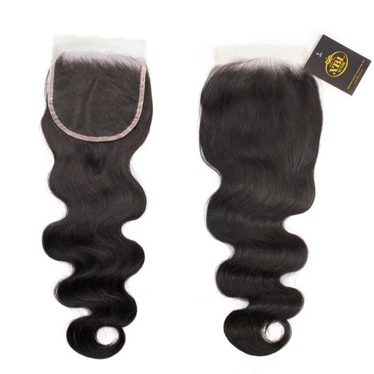 Hair 5x5 HD Lace Cloure Body Wave Small Knots 100% Human Hair